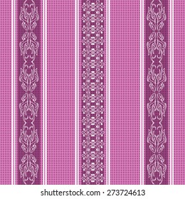 vintage tablecloth seamless pattern. beautiful vector background, the idea for decor, wallpaper and textiles