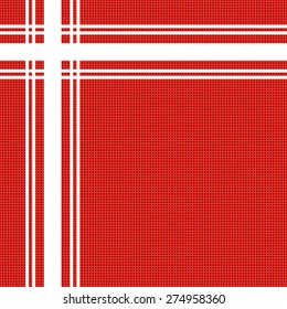 vintage tablecloth seamless pattern. beautiful vector background, the idea for decor, wallpaper and textiles