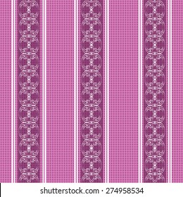 vintage tablecloth seamless pattern. beautiful vector background, the idea for decor, wallpaper and textiles