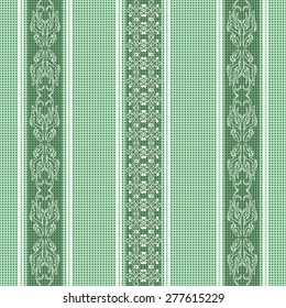 vintage tablecloth seamless pattern. beautiful vector background, the idea for decor, wallpaper and textiles