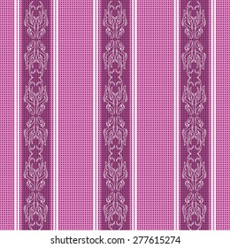 vintage tablecloth seamless pattern. beautiful vector background, the idea for decor, wallpaper and textiles
