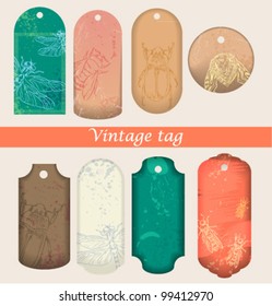 vintage tag