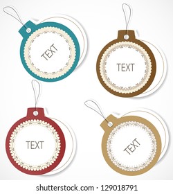 Vintage tags
