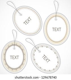 Vintage tags