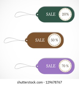 Vintage tags