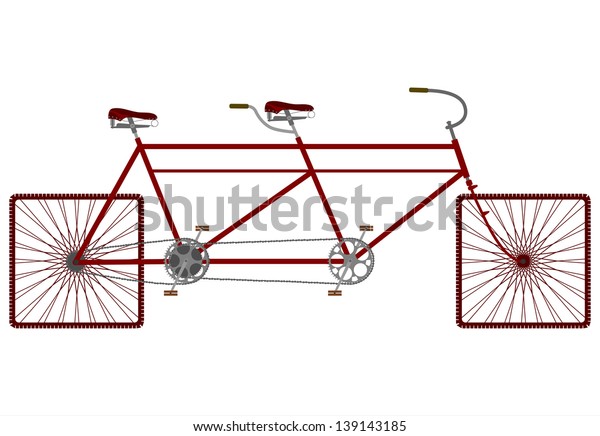 bike with square wheels