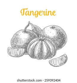 Vintage tangerine