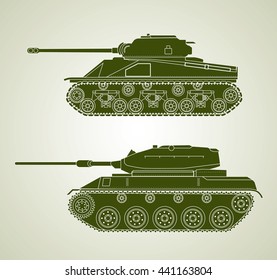 Vintage Tanks