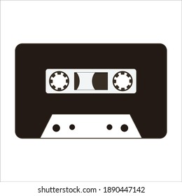 vintage tape recorder vector design 