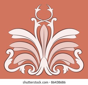 Vintage tapestry background.