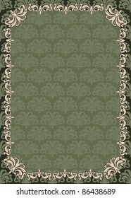 Vintage tapestry background.
