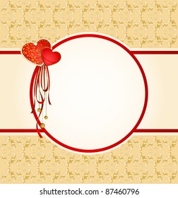 Vintage tapestry background.