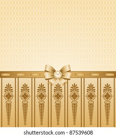 Vintage tapestry background.