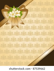 Vintage tapestry background.
