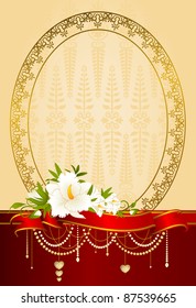 Vintage tapestry background.