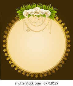 Vintage tapestry background.
