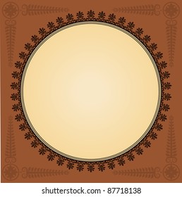Vintage tapestry background.