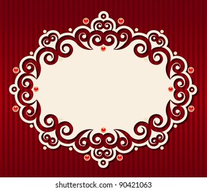 Vintage tapestry background