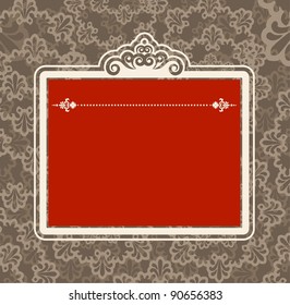 Vintage tapestry background.