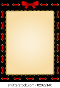 Vintage tapestry background. Vector