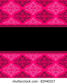 Vintage tapestry background. Vector