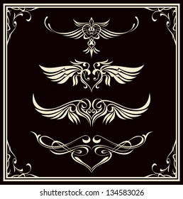 vintage tattoo design