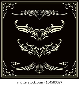 vintage tattoo design