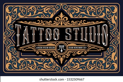 10,416 Tattoo studio Stock Vectors, Images & Vector Art | Shutterstock