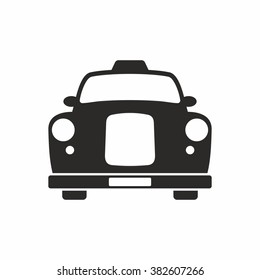 Vintage taxi car