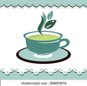 vintage tea cup 