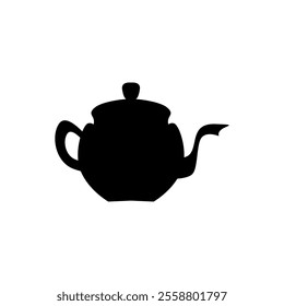 Vintage teapot logo design vector. Unique teco icon.	