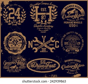 vintage tee graphic