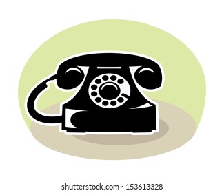 vintage telephone