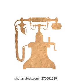Vintage telephone