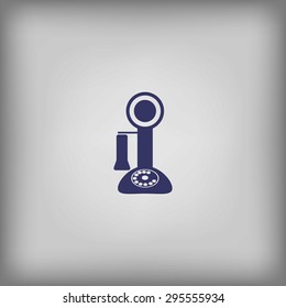 Vintage telephone