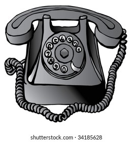 vintage telephone