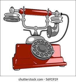 vintage telephone