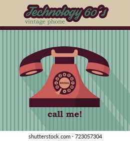 vintage telephone