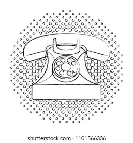 vintage telephone device communication retro