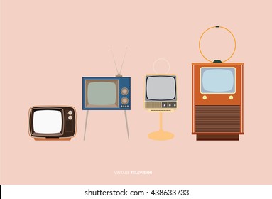 Vintage telephone set icon