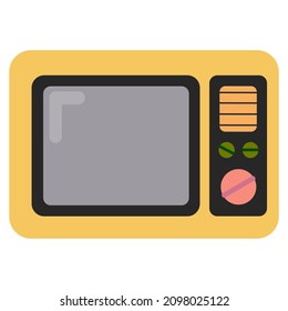 Vintage television icon. Retro sign. Blank screen. Cartoon art. Modern design. Vector illustration. Stock image. EPS 10.