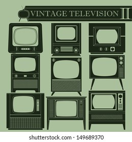 Vintage television II