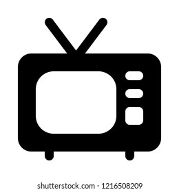 Vintage television set