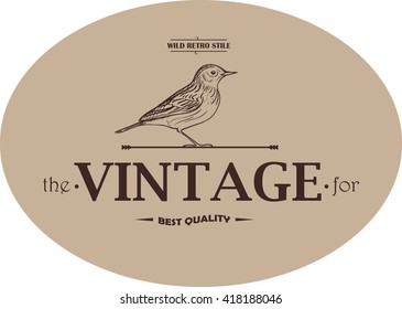 Vintage Template Emblem