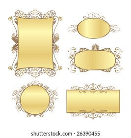 vintage templates collection