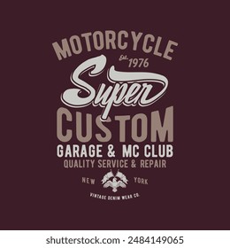 vintage textile print vector design