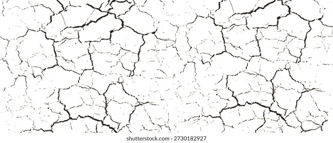 Textura vintage preto e branco para criar o design. Vetor. Eps10