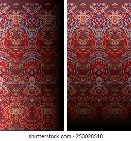Vintage texture with gradual shade