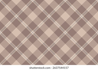 Vintage texture textile check, majestic seamless vector tartan. Luxury plaid fabric pattern background in light and pastel colors palette.