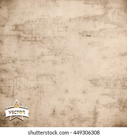 Vintage texture. Vector background.